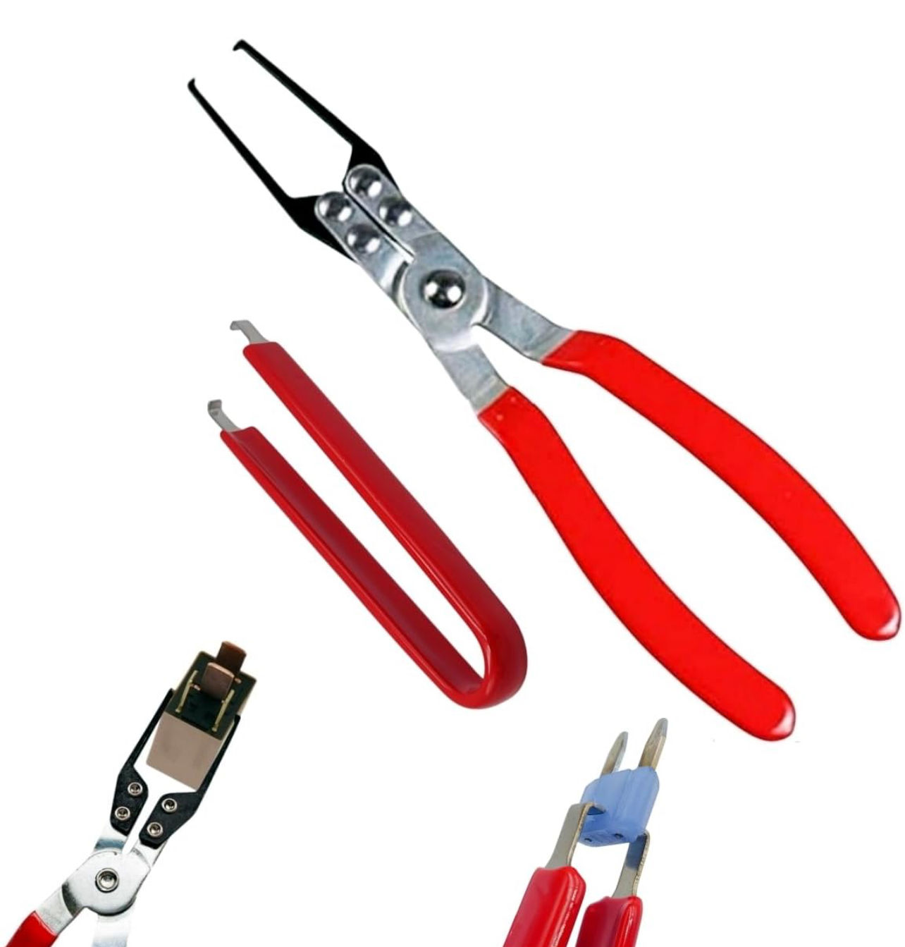 Relay Puller Pliers Relay and Fuse Remover Tool, Automotive Relay FMM Fuses Pull
