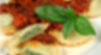 Ravioli with Goat Cheese, Pine Nuts and Pears