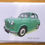 Thumbnail: Austin A35 1957 Cards (5x7in): Happy Birthday, Anniversary or Plain