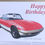 Thumbnail: Lotus Elan Sprint (Red) 1972 Card (5x7in): Happy Birthday, Anniversary or Plain