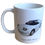 Thumbnail: Toyota MR2 Mk1 1989 (White) Ceramic Mug - Single, Set of Two or Set of Four 