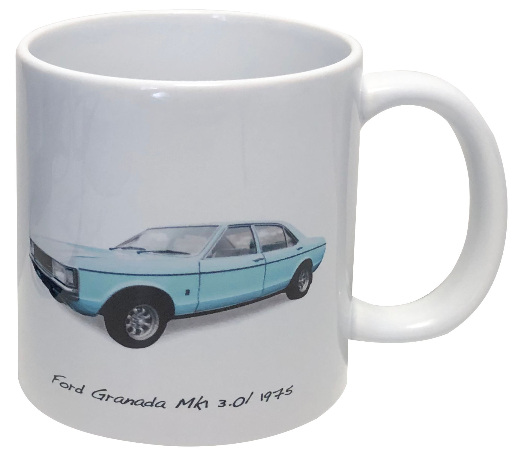 Ford Granada Mk1 1975 Mug - Single, Set of Two or Set of Four