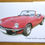 Thumbnail: Triumph Spitfire 1500 1978 Card 5x7in: Happy Birthday, Anniversary or Plain