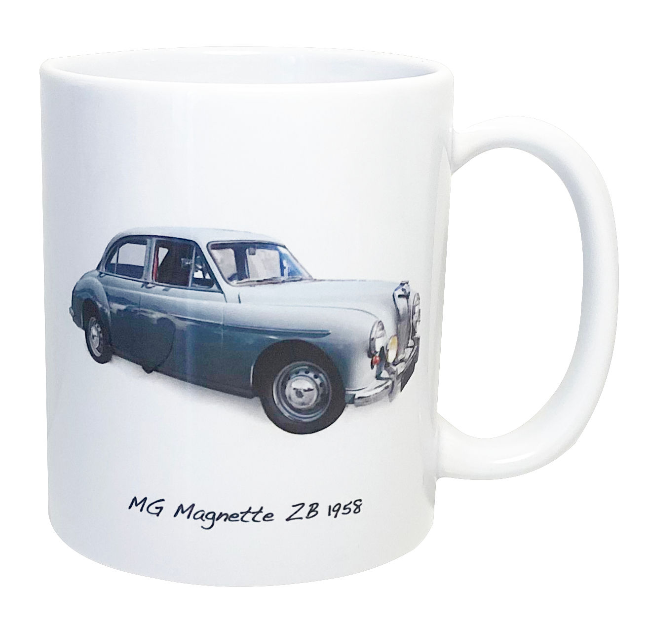 MG Magnette ZB 1958 Ceramic Mug - Single, Set of Two or Set of Four