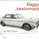 Thumbnail: Ford Zodiac Mk4 Card (5x7in): Happy Birthday, Anniversary or Plain