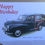 Thumbnail: Morris Minor Traveller Black 1970 Cards (5x7in): Birthday, Anniversary or Plain