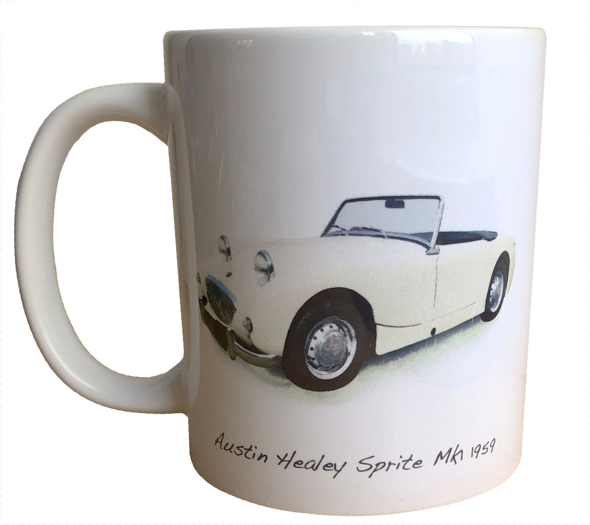 Austin Healey Sprite Mk1 1959 Mug - Single, Set of Two or Set of Four