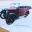 Thumbnail: Austin Seven Tourer 1934 Cards (5x7in): Happy Birthday, Anniversary or Plain