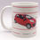 Thumbnail: Citroen C1  VTR 2013 Ceramic Mug - Single, Set of Two or Set of Four 