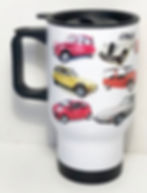 Thumbnail: Citroen Classic Cars - 14fl oz Stainless Steel Travel Mug
