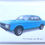 Thumbnail: Ford Granada Mk1 1975 Card (5x7in): Happy Birthday, Anniversary or Plain