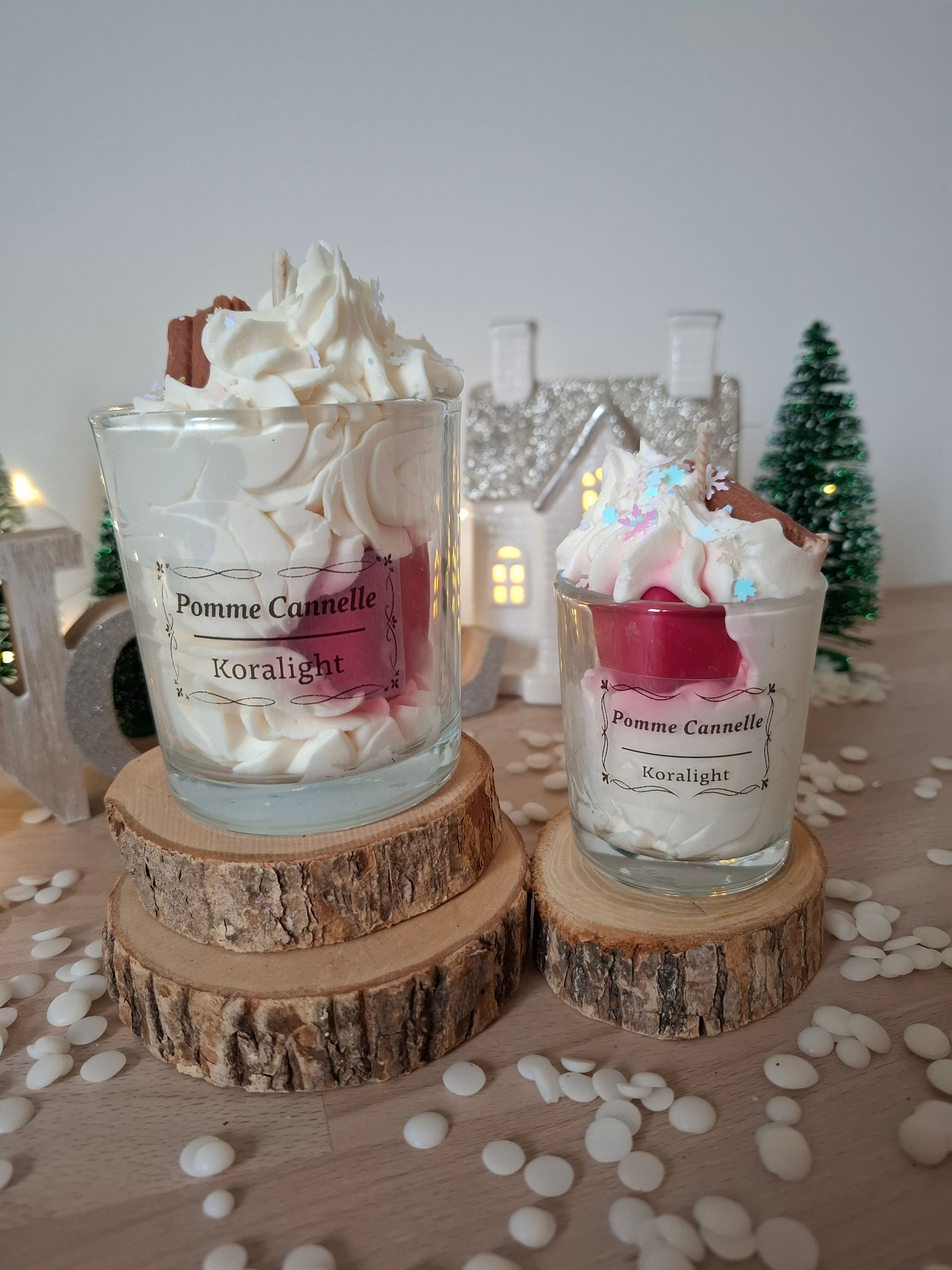 Bougie Gourmande Pomme Cannelle