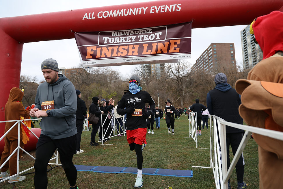 How I completed the Milwaukee Half Marathon... with No Prior Running Experience