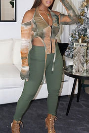 green tie dye high wasit pants set.jpg