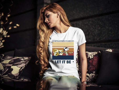Pickup now -Whisper words of wisdom let it be shirt and hoodie
