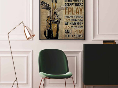 New Arrival -Girl Surfing And Into The Ocean I Go To Lose My Mind And Find My Soul Poster, Canvas