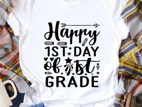Get Now -Happy 1St Day Of 1 Grade Shirt