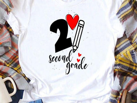 Check out this awesome -2 Second Grade With Pencil Shirt