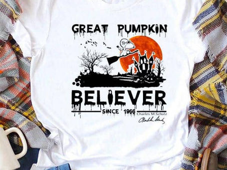 Get Now -GREAT PUMPKIN BELIEVER SINCE 1966 HALLOWEEN SHIRT AND HOODIE