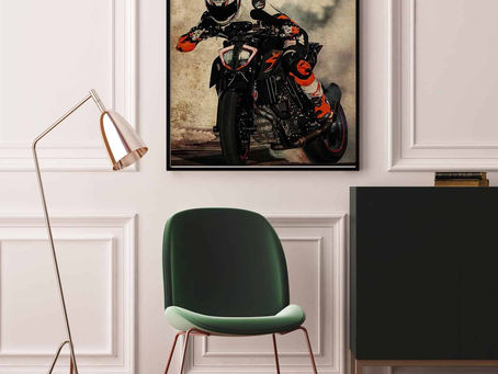 Cover your body with amazing -Moto racer Everything Will kill You So Choose Something Fun Poster, Ca
