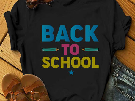 New -Back To School Shirt