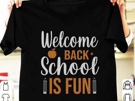 Get Here -Welcome Back School Is Fun T-Shirt