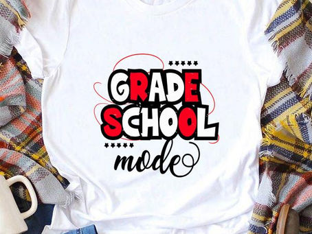 Pickup now -Grade School Mode Shirt