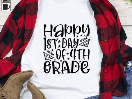 Pickup now -Happy First Day Of School Shirt