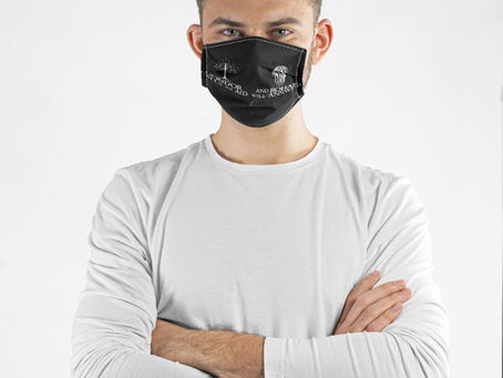 Good deal -Gondor calls for aid and rohan will answer face mask
