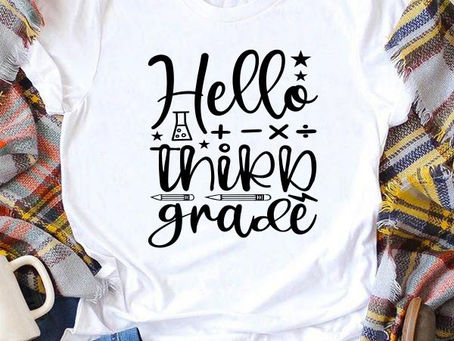 Shop -Hello Think Grade Shirt