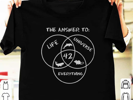 Get Now -The Answer To Life The Universe And Everything Shirt And Hoodie