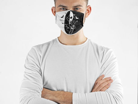Order -HALLOWEEN JACK SKELLINGTON AND SALLY FACE MASK