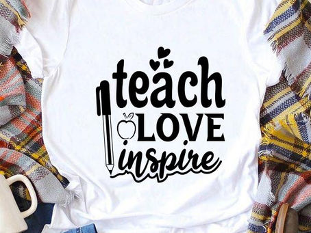 Discover Cool - Teach Love Inspire Back To School Shirt