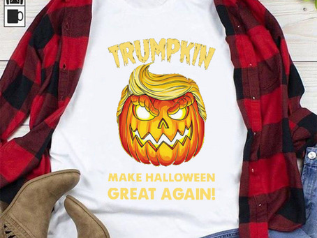 Get Now -Trumpkin Make Halloween Great Again Donald Trump Jack O’ Lantern Halloween