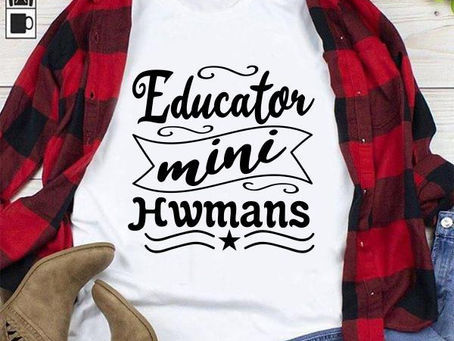 Pickup now -Education Mini Humans Shirt