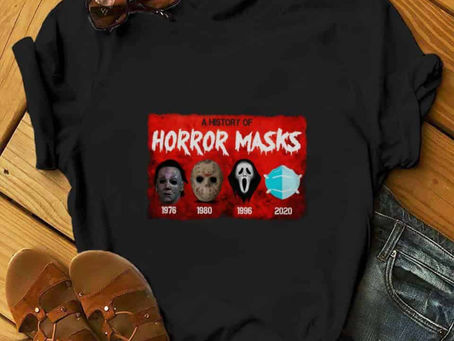 Pickup now -Halloween A history of Horror masks Shirt and Hoodie