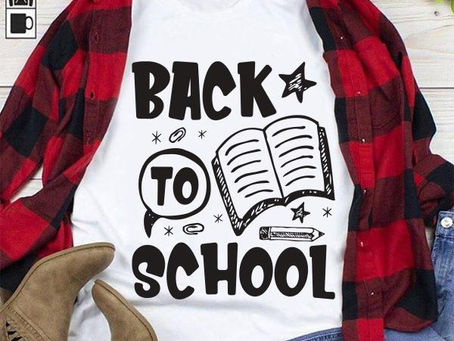 Shop - Back To School And Study Hard Shirt