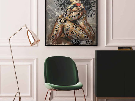 Find -Music Girl Become Strong Smart Poster, Canvas