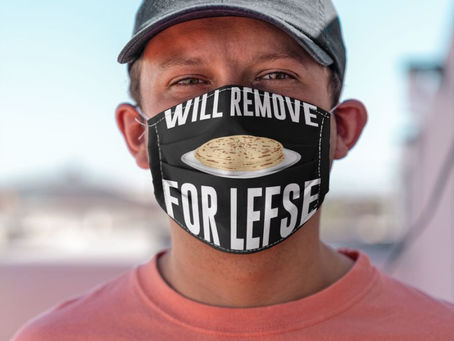Good deal -Will remove for lefse face mask