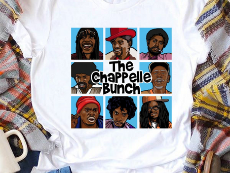 Order -The Chappelle Bunch shirt and hoodie