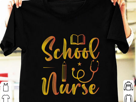 Shop -Back To School Nurse Shirt