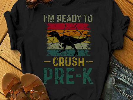 New Arrival -I'M Ready To Crush Pre-K Shirt
