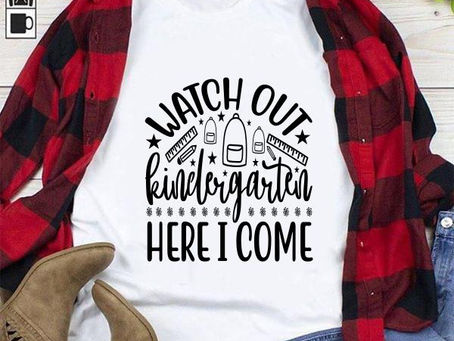 Best Seller -Watch Out Kindergarten Here I Come Shirt