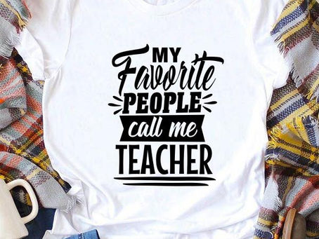 Cover your body with amazing -My Favorite People Call Me Teacher Shirt