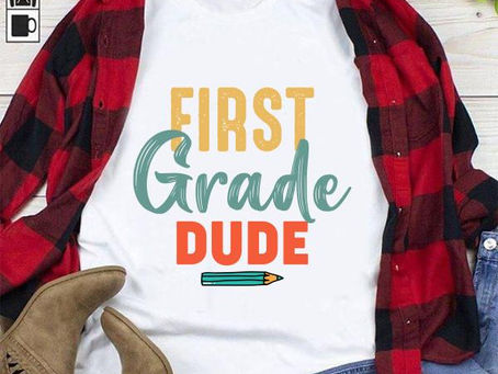 Discover Cool -First Grade Dude Shirt