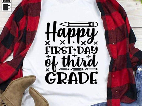 Best Seller -Happy First Day Of Third Grade Shirt
