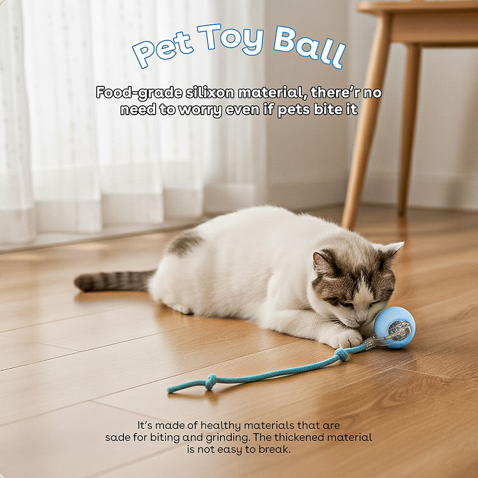 Thumbnail: Interactive Cat Toys for Indoor Cats,The 3rd Generation Agile Moving Cat(Blue)