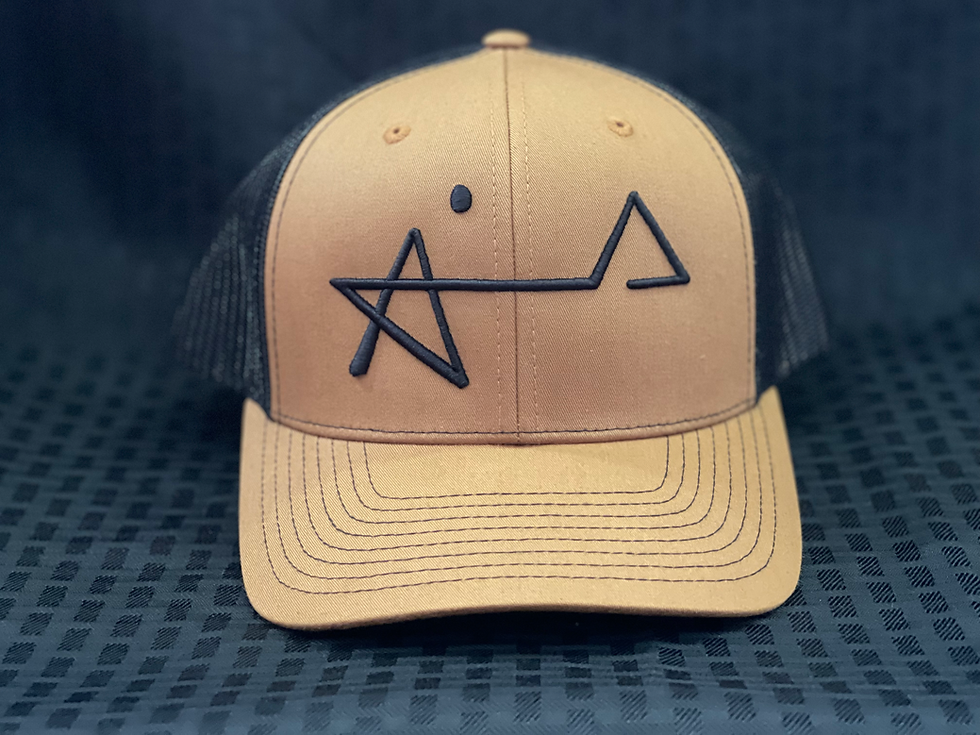 A.I.N.A. Symbol camel mesh curved 