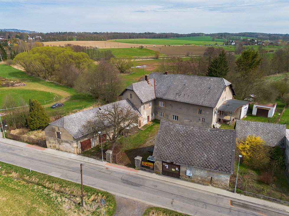 Prodej zemědělské usedlosti 800 m², pozemek 1962 m²
Hrubá Skála - Doubravice