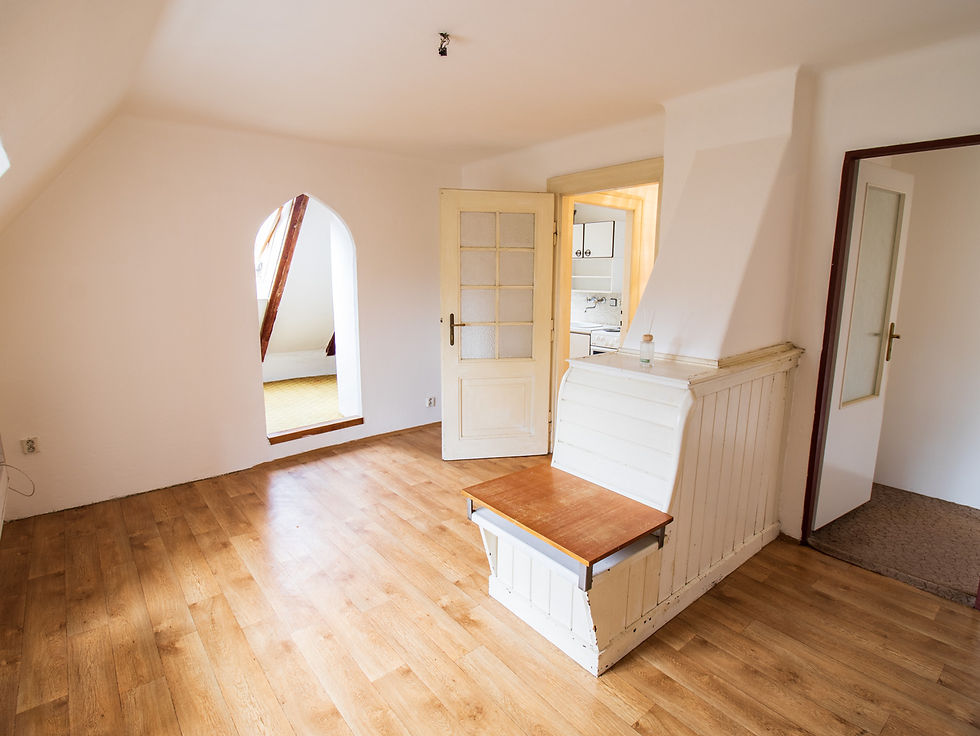 Prodej bytu 1+1 34 m² u Liberecké přehrady